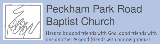 Peckham Park Road Baptist Church logo